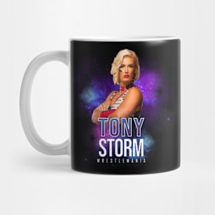 tony storm wrestle Mug